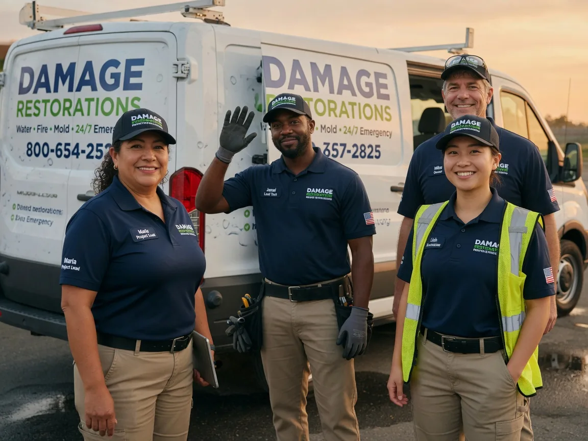 Water Damage Restoration company in Purvis, MS